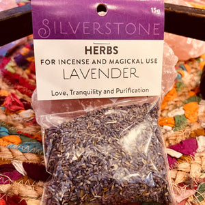 Lavender ~ Dried Herbs ~ Spells ~ Teas ~ In Stock