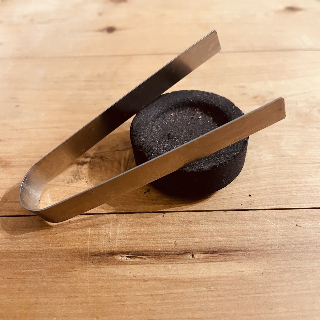 Tongs for Charcoal Disc Resin Incense