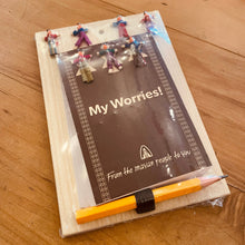 Load image into Gallery viewer, My Worries - Notebook - Pencil &amp; Worry Dolls