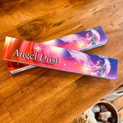 Green Tree Angel Dust Incense Sticks - 3 Packs for $10