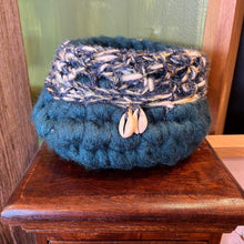 Load image into Gallery viewer, Crochet Foraging Bowl ~ A Touch of Magic in Every Bowl