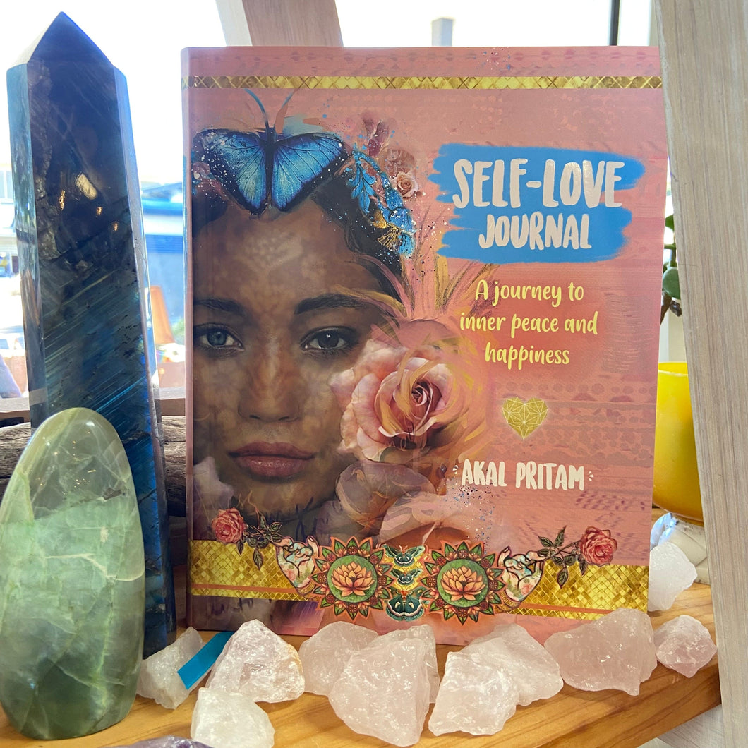 Self-Love journal By Akal Pritam