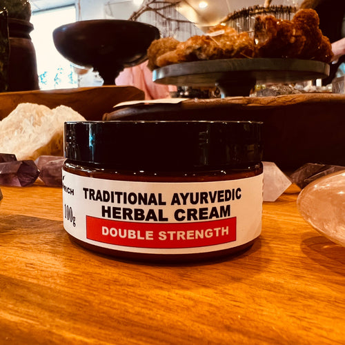 Traditional Ayurvedic Herbal Cream Double Strength