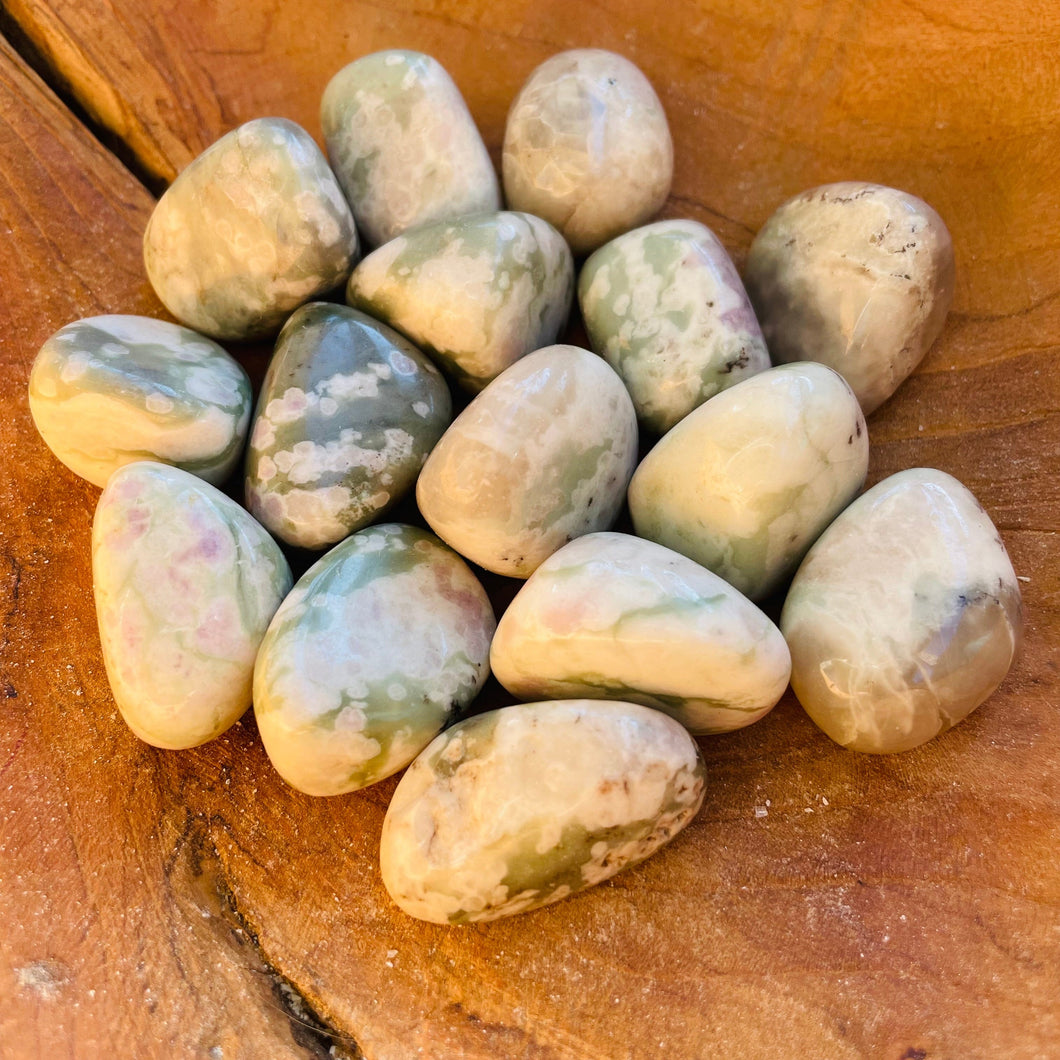 Peace Jade - Divine Guidance, Tranquility & Healing