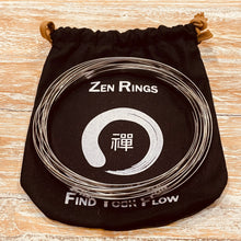 Load image into Gallery viewer, Zen Rings ~ Flow Rings ~ Find Your Flow.