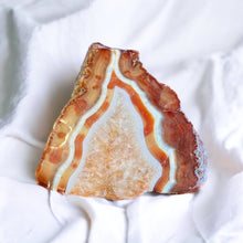 Load image into Gallery viewer, Large Carnelian &amp; Agate Freeform ~ Stabilising ~ creativity ~ Aids Fertility~