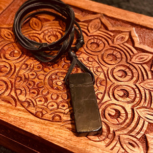 Shungite Pendant - EMF Protection
