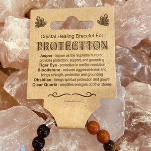 Protection Gemstone Healing Bracelet