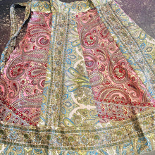 Load image into Gallery viewer, Sari Silk / Rayon Panel Wrap Skirt