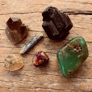 Kelly’s Favourite Crystals of the Month