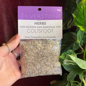 Coltsfoot ~ Dried Herbs ~ Spells ~ Teas ~ In Stock