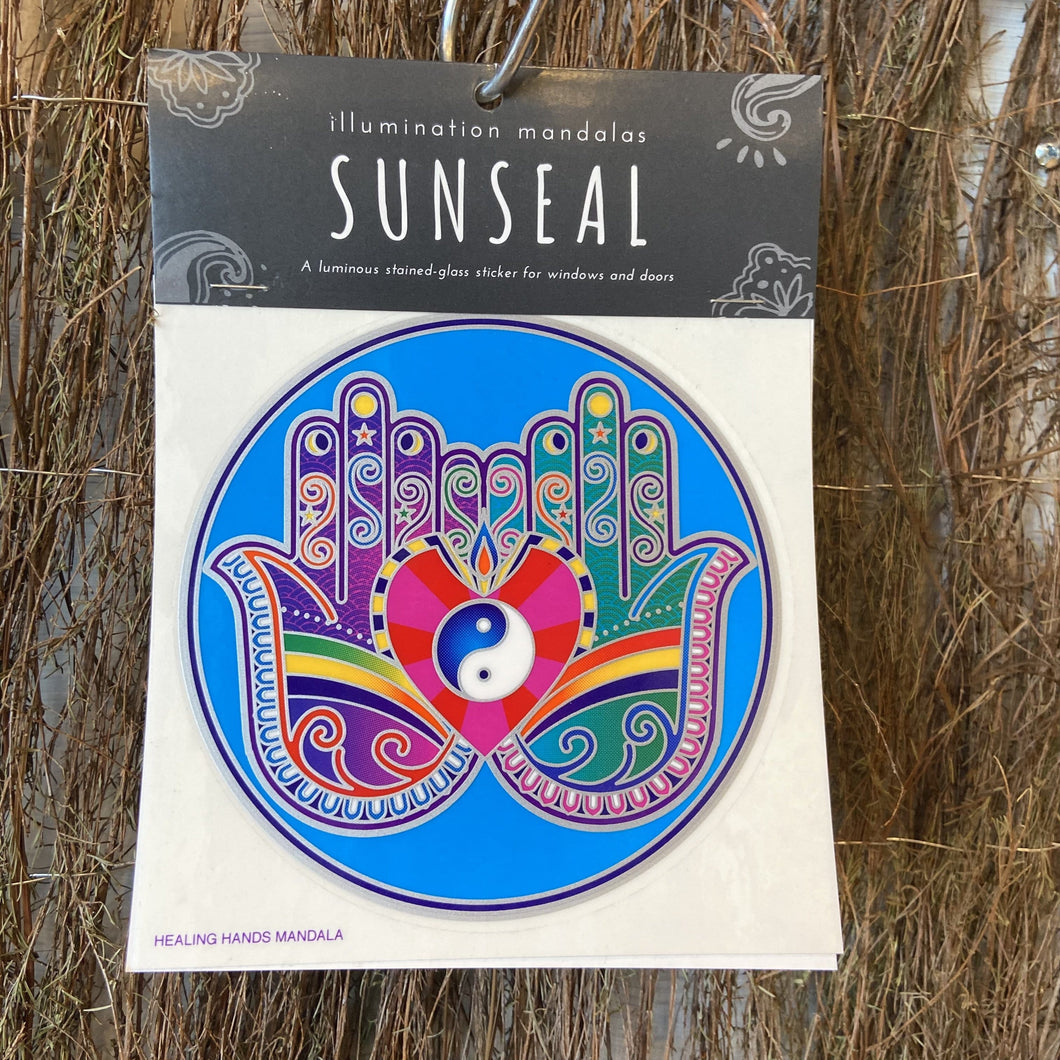 Sunseal Healing Hands Mandala