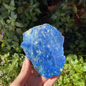Azurite and Malachite Slab ~ Connect to Your Higher Self