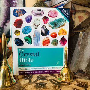 The Crystal Bible by Judy Hall