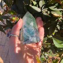 Load image into Gallery viewer, Rainbow Fluorite point