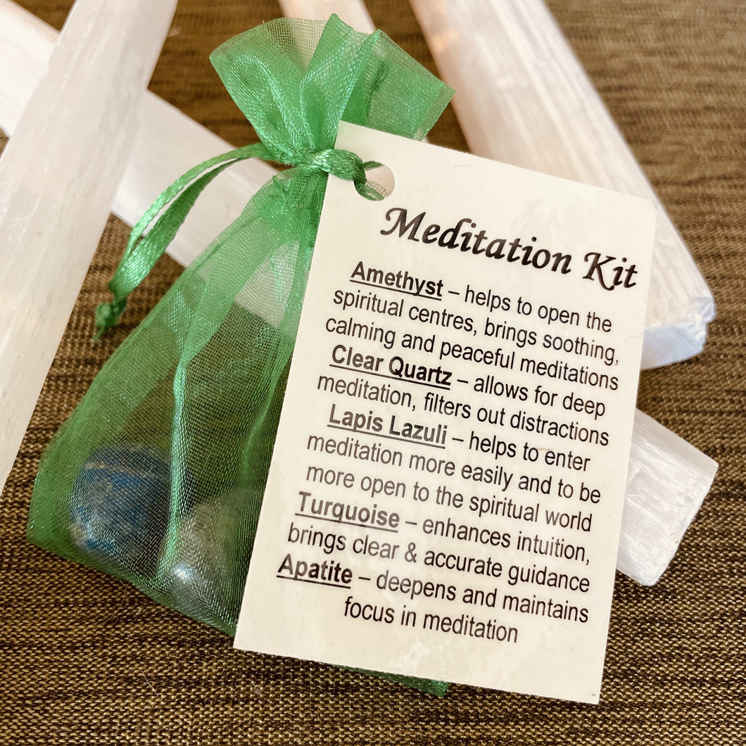 Gemstone Kit Meditation - Sooth, Centre and Calm
