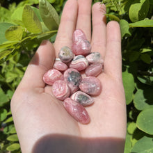 Load image into Gallery viewer, Rhodochrosite Tumbled Stone
