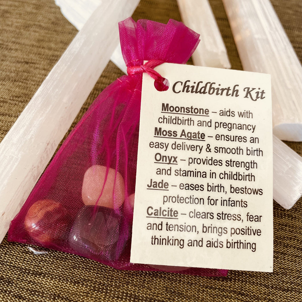 Gemstone Kit Childbirth - Perfect Baby Shower Gift