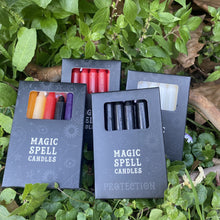 Load image into Gallery viewer, Magic Spell Candles