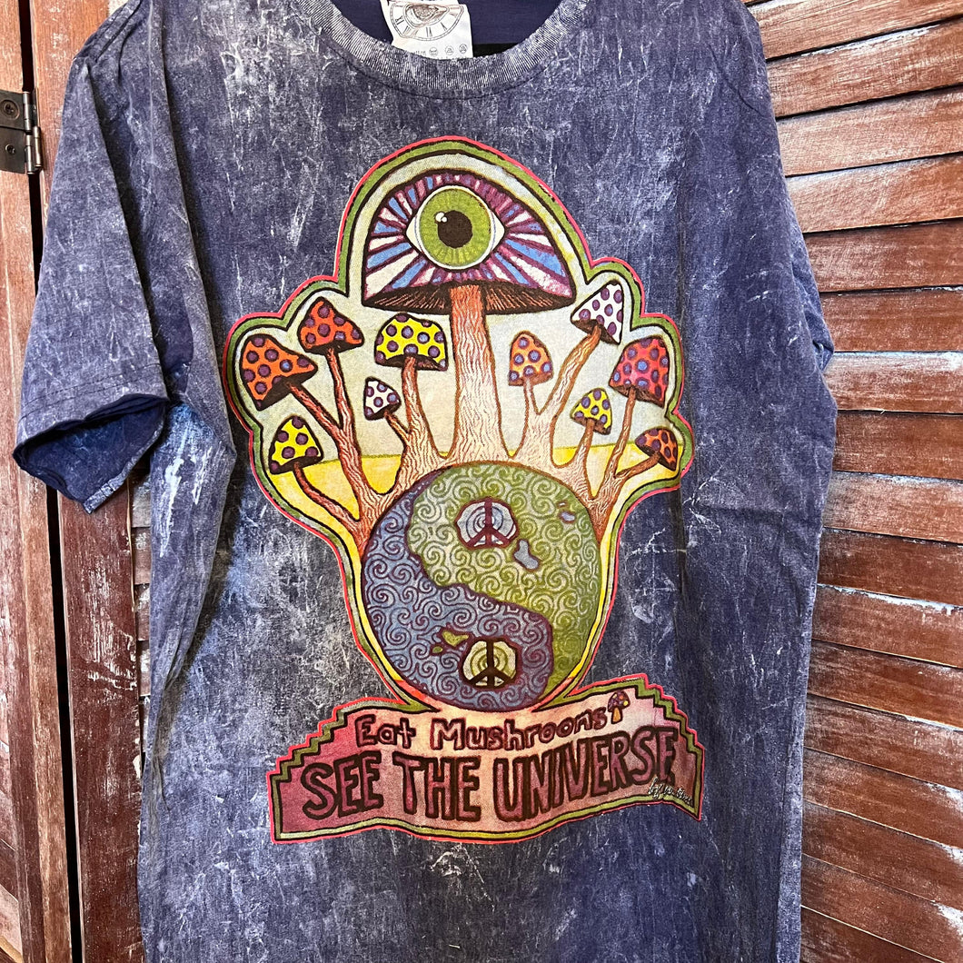 🌙  No Time See The Universe  T Shirt - M 🌙