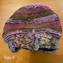 Load image into Gallery viewer, Hippie Knit Beanies - Slouch Beanie