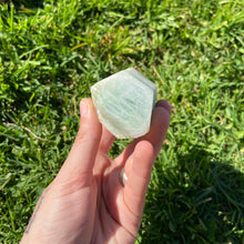 Load image into Gallery viewer, Aquamarine Rough Point  ~ Gemstone for Travel and Luck
