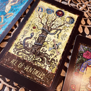 The Magic Gate 78 Tarot Card Deck