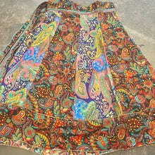 Load image into Gallery viewer, Sari Silk / Rayon Panel Wrap Skirt