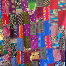 Load image into Gallery viewer, Kantha Quilt Throws - Handmade in India