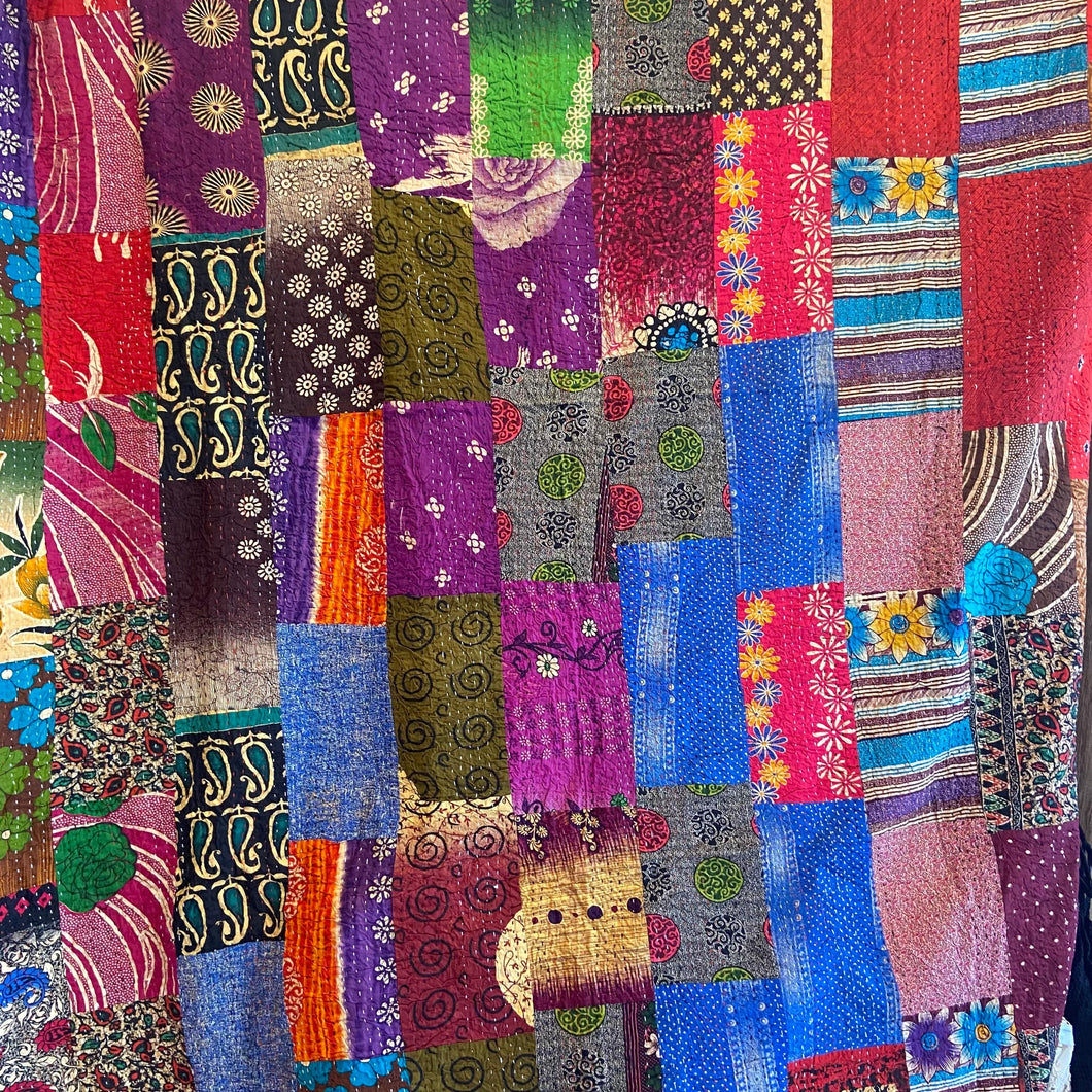Kantha Quilt Throws - Handmade in India