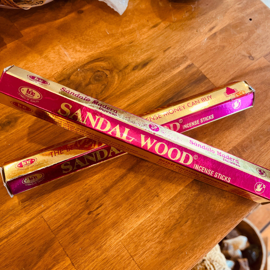 Bic Sandalwood Incense Sticks