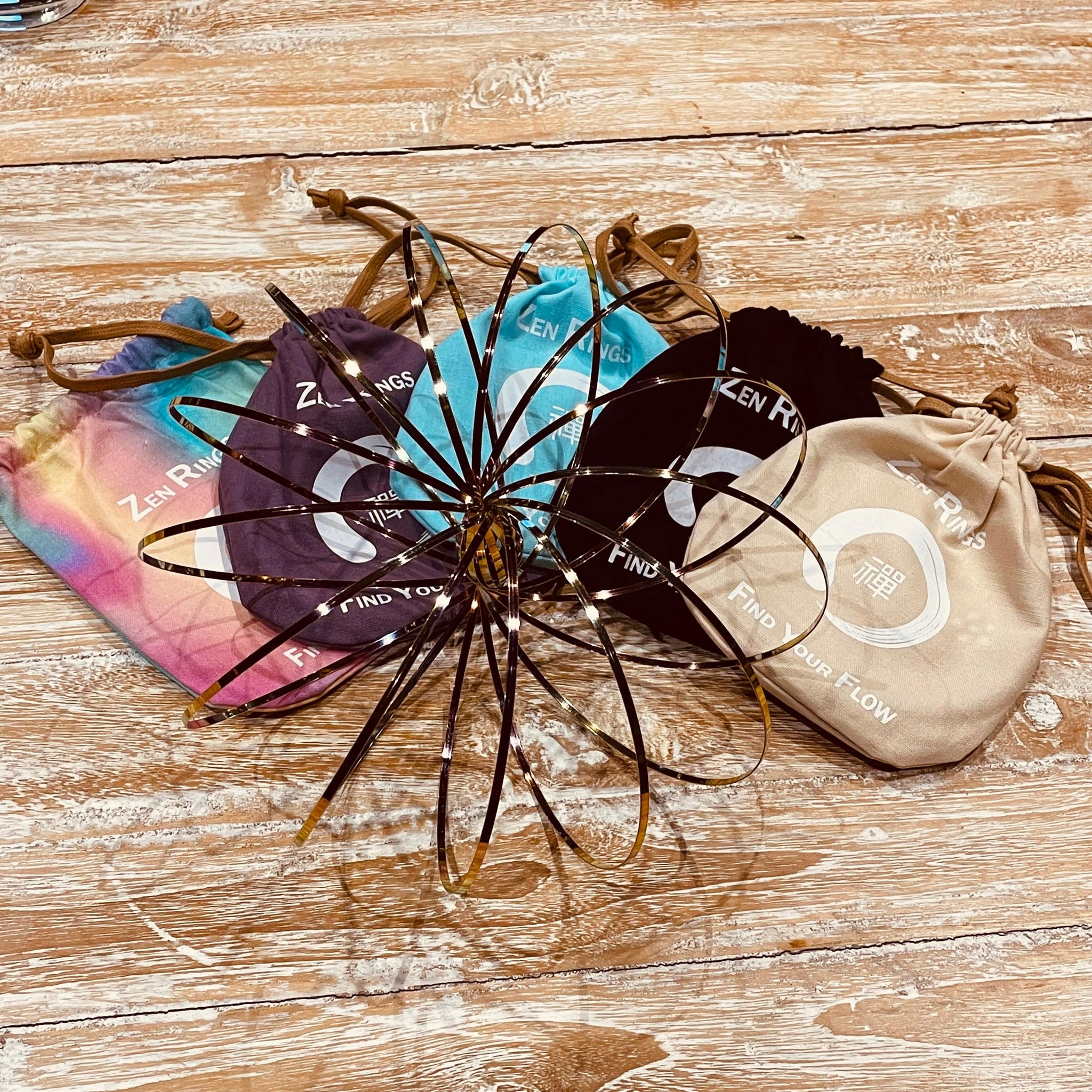 Zen Rings Flow Rings Find Your Flow. Kiki The Hippie Shop