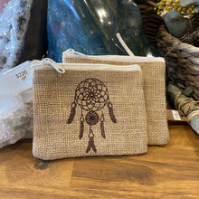 Load image into Gallery viewer, Hessian Coin Purse