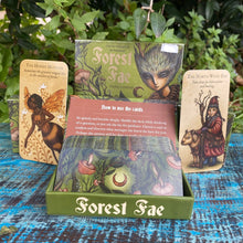 Load image into Gallery viewer, Forest Fae Oracle Cards