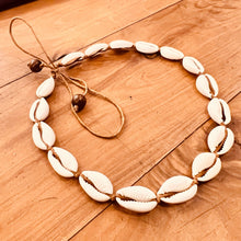 Load image into Gallery viewer, Shell Necklace Choker - White - Ocean Mermaid Vibes