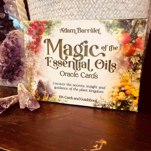 Magic of the Essential oils Oracle Cards