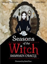 Load image into Gallery viewer, Seasons of the witch - Samhain oracle