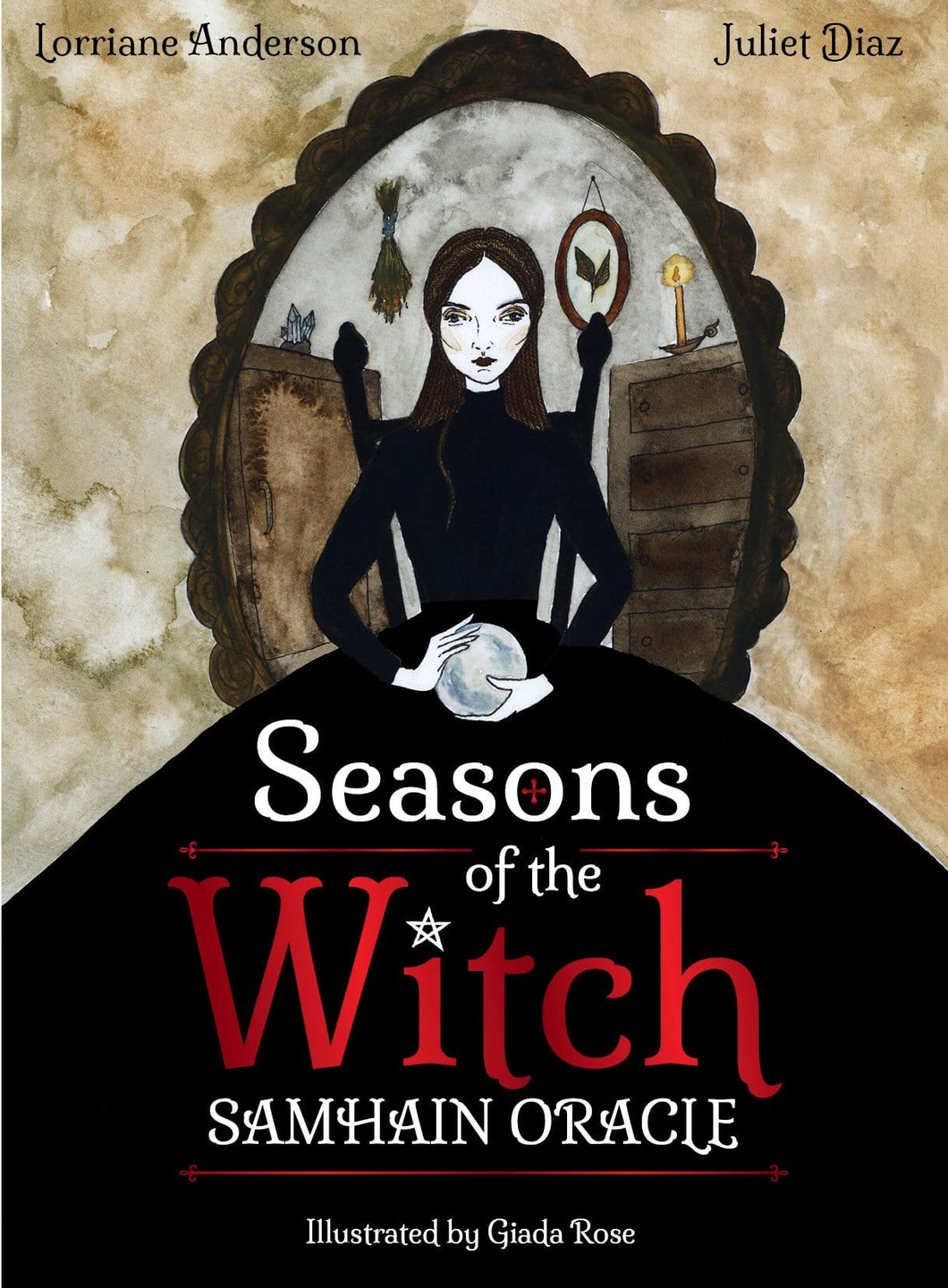 Seasons of the witch - Samhain oracle