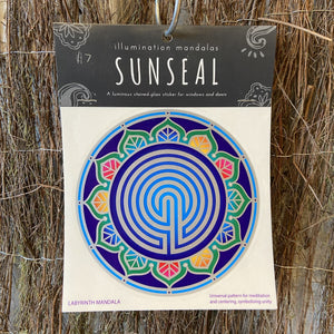 Sunseal Labyrinth Mandala