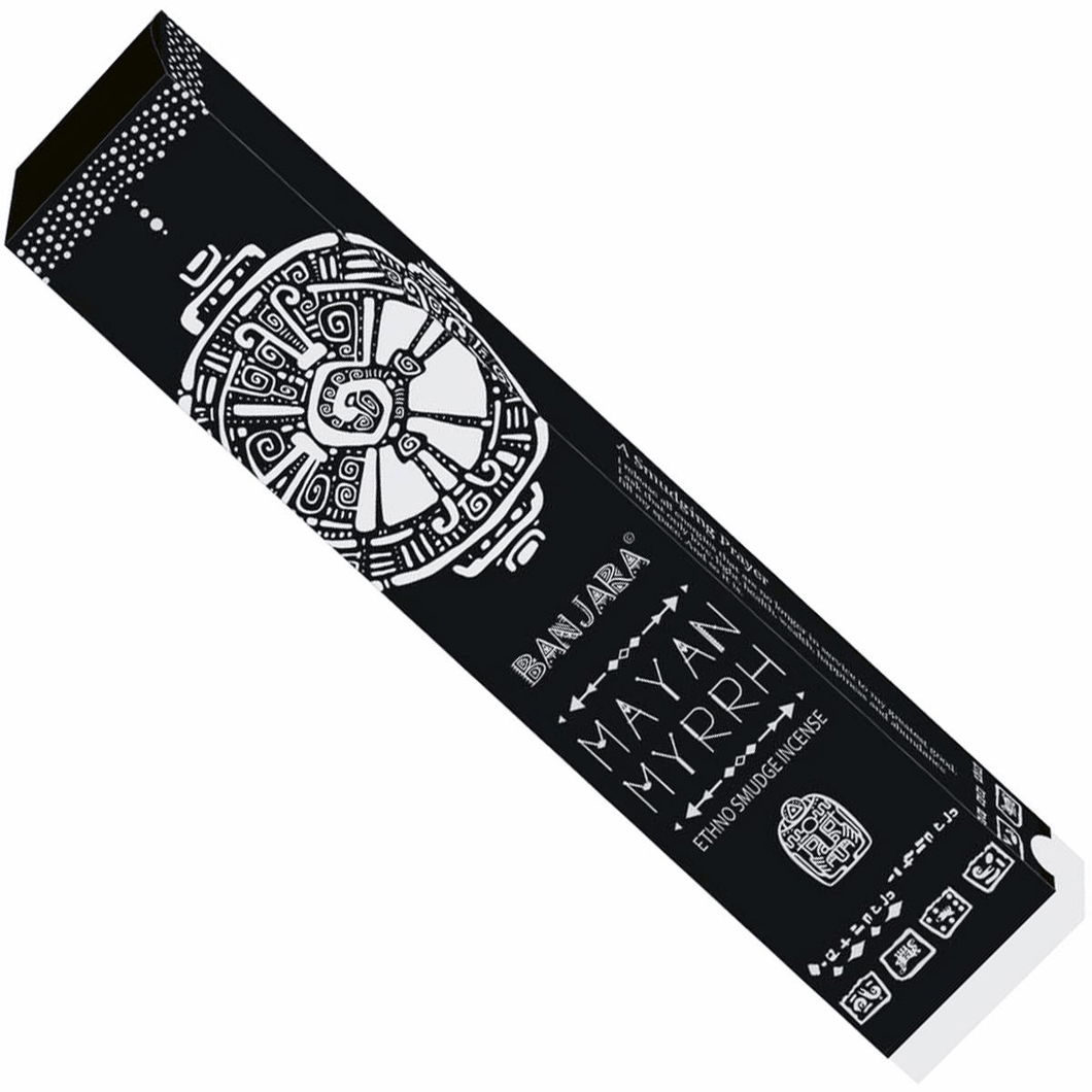 Banjara Mayan Myrrh Incense Sticks