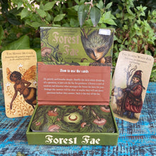 Load image into Gallery viewer, Forest Fae Oracle Cards