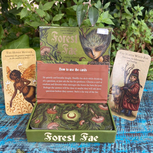 Forest Fae Oracle Cards