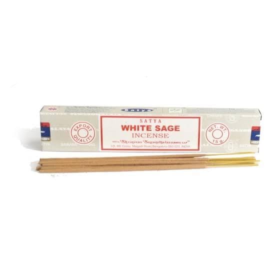 Satya White Sage Incense Sticks