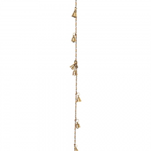 Load image into Gallery viewer, 100cm Long Bells on String ~ Travelling Gypsy Vibe #2
