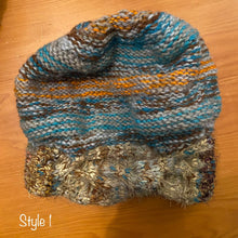 Load image into Gallery viewer, Hippie Knit Beanies - Slouch Beanie
