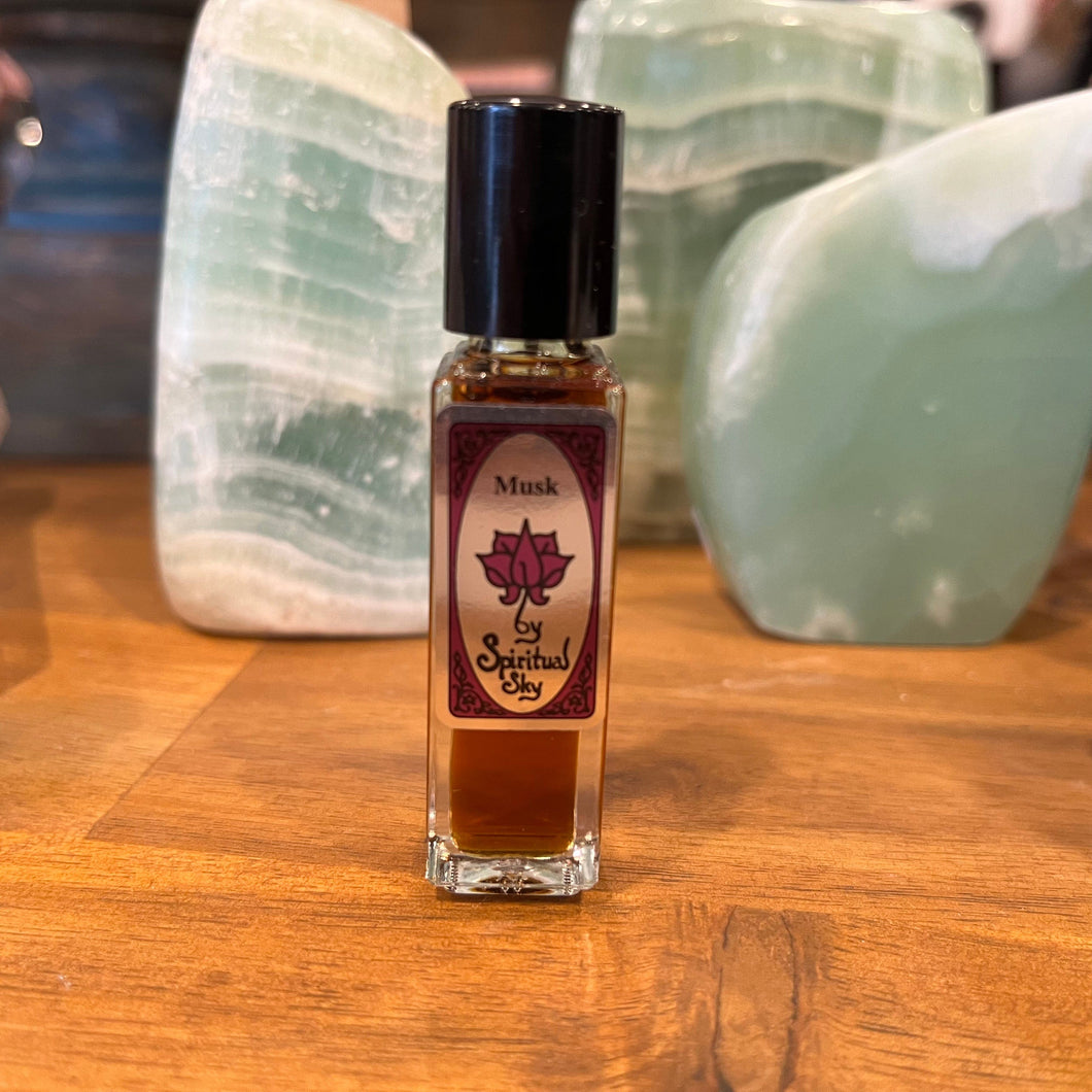 Spiritual Sky Musk Perfume Oil -8ml