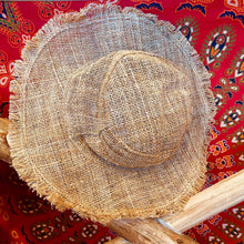 Load image into Gallery viewer, Hemp Wide Brimmed Hat