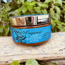 Load image into Gallery viewer, Organic Hair Building Mask - Organic Hemp &amp; Argan Oil