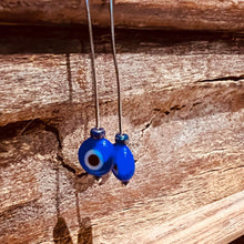 Load image into Gallery viewer, Evil Eye Protection Earrings - Drop Design