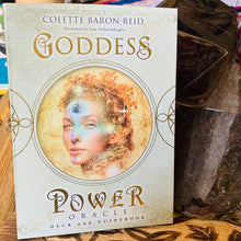 Load image into Gallery viewer, Goddess Power Oracle